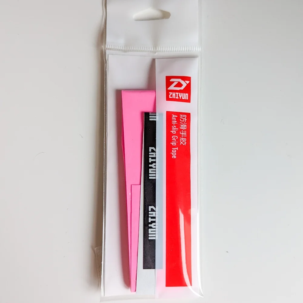 Anti-Slip Grip Tape for Gimbal Stabilizer Pink